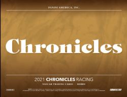 2021 NASCAR -  PANINI CHRONICLES RACING (P8/B6)